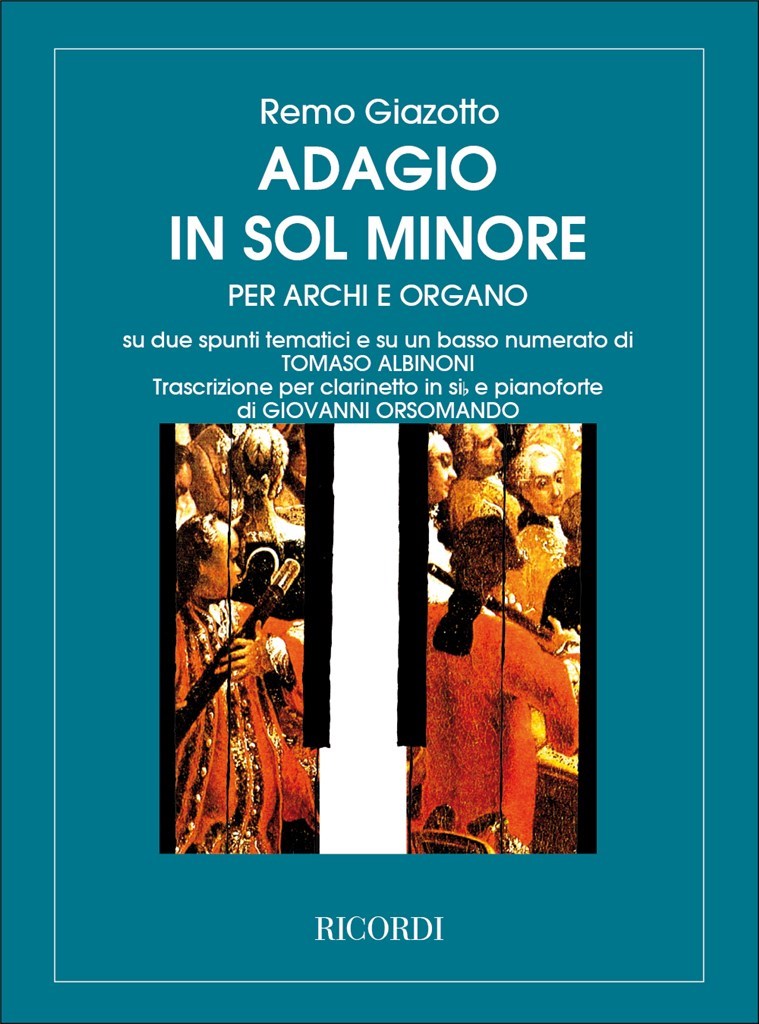 Adagio In Sol Min. Per Archi E Organo